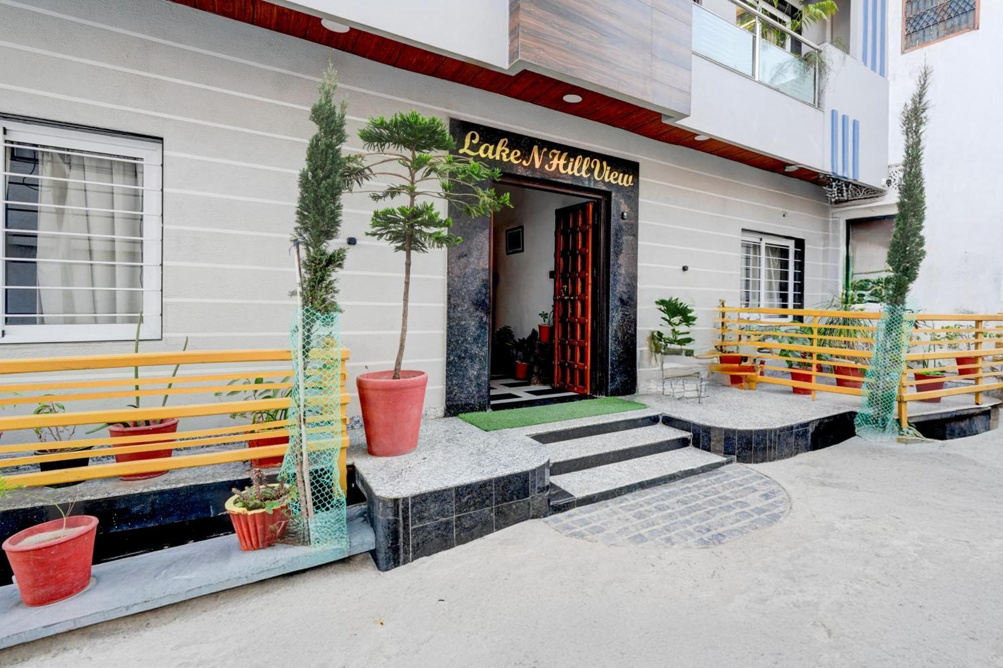 Hotel O Lake N Hill View Udaipur Buitenkant foto